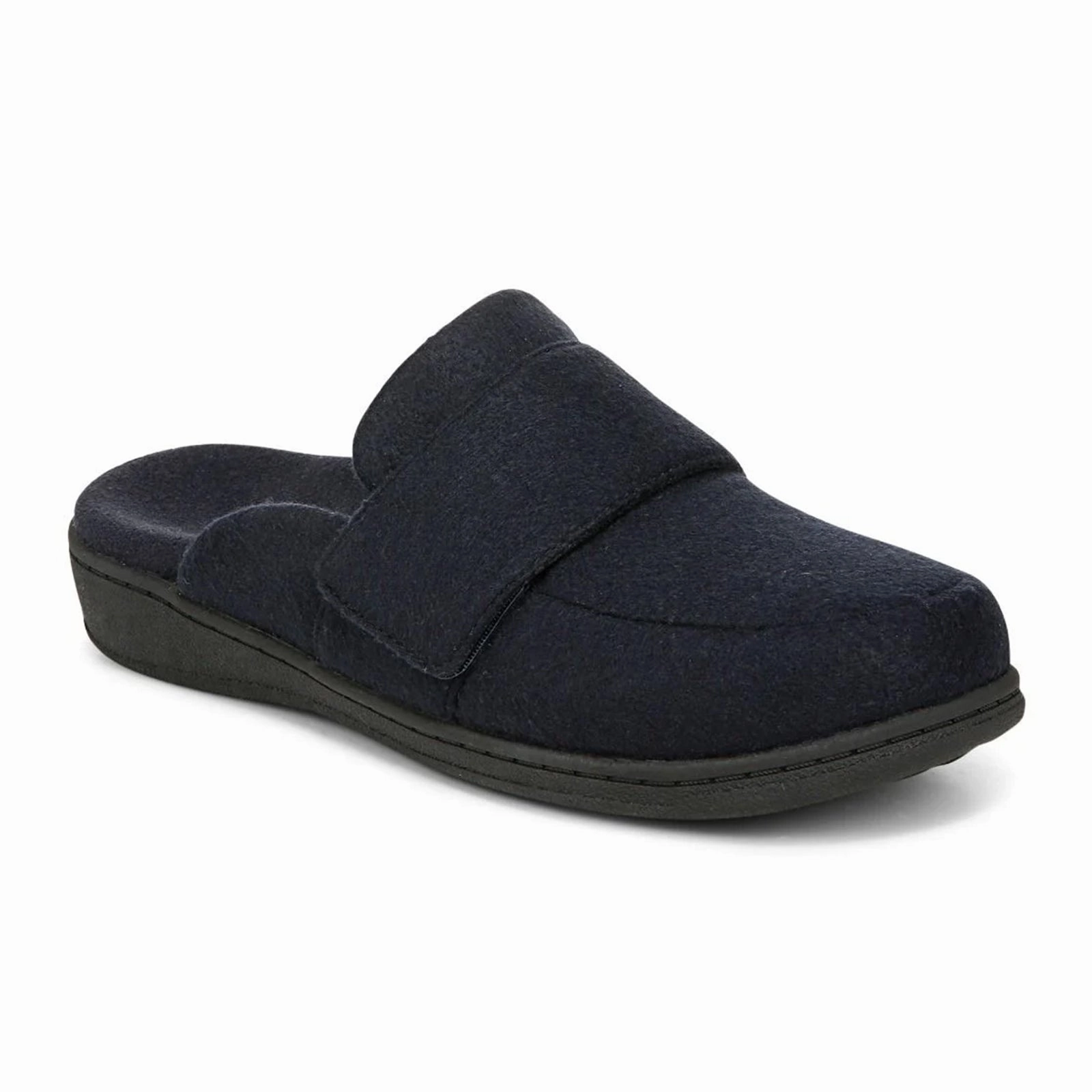 Vionic Gemma II Slipper (Women) - Navy Fabric Trendy Appearance Formal Aura