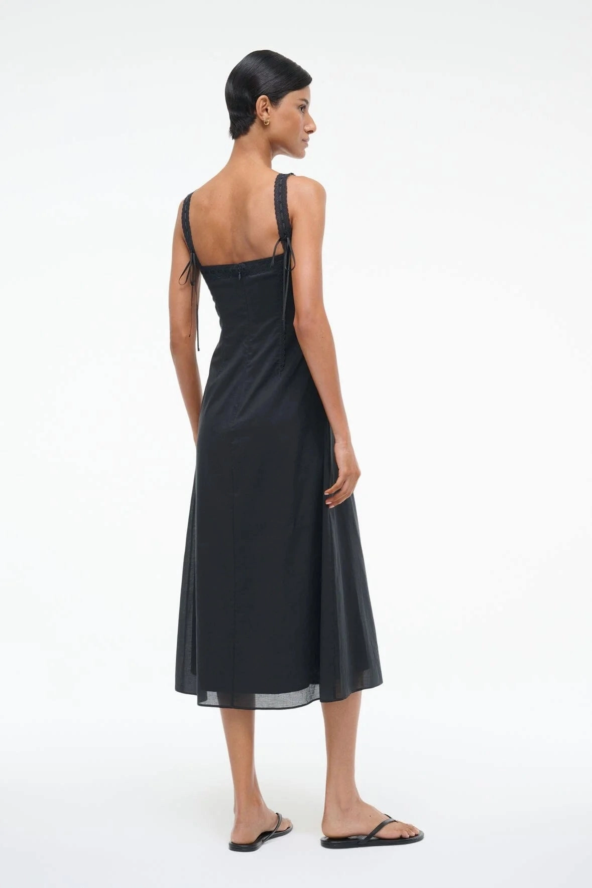 Matilde Dress in Black TearResistant VentilatedKnit