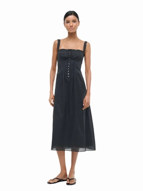 Gym Safe Relaxed trousers Matilde Dress in Black