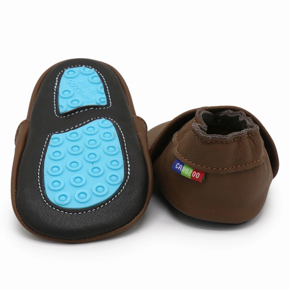 squash waterproof leather Sandals Star Brown Outdoor