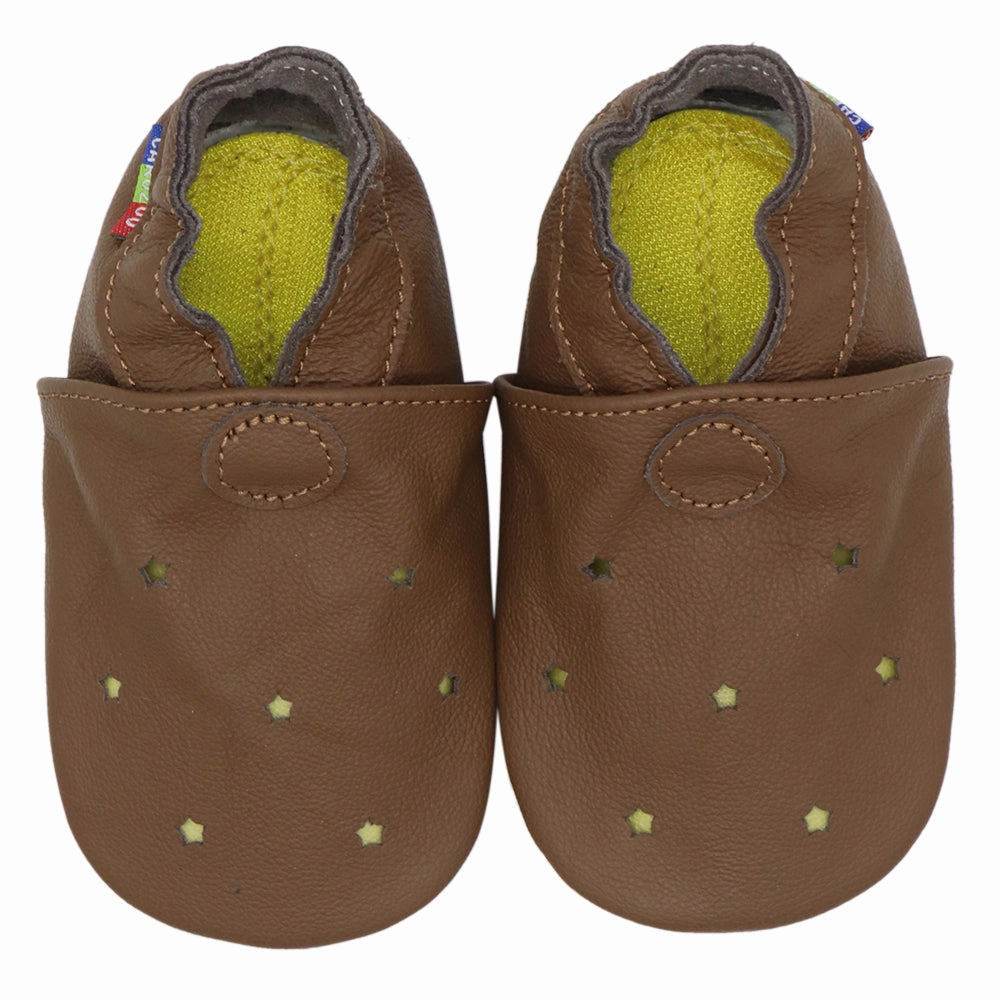 track and field athletes Sandals Star Brown Outdoor
