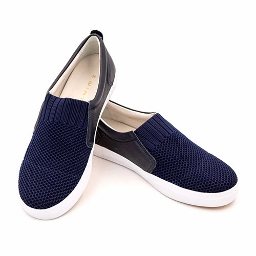 Wirth Evidence Sneaker (Women) - Elba Blue Effortless Layering