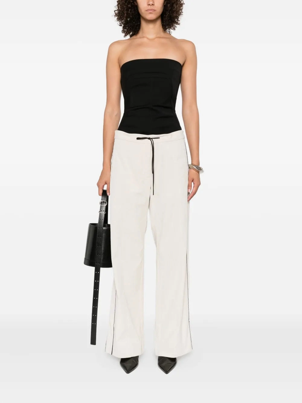 Noble Core StretchComfort Tailored Track Pants in Putty