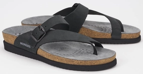 Wide Straps hollow design Mephisto Helen