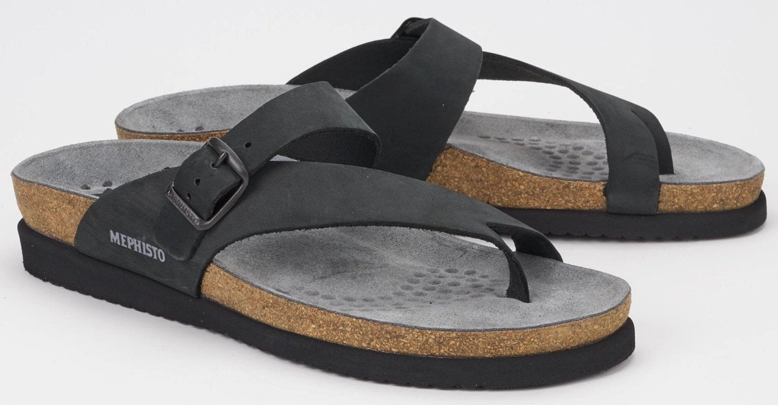 Wide Straps hollow design Mephisto Helen