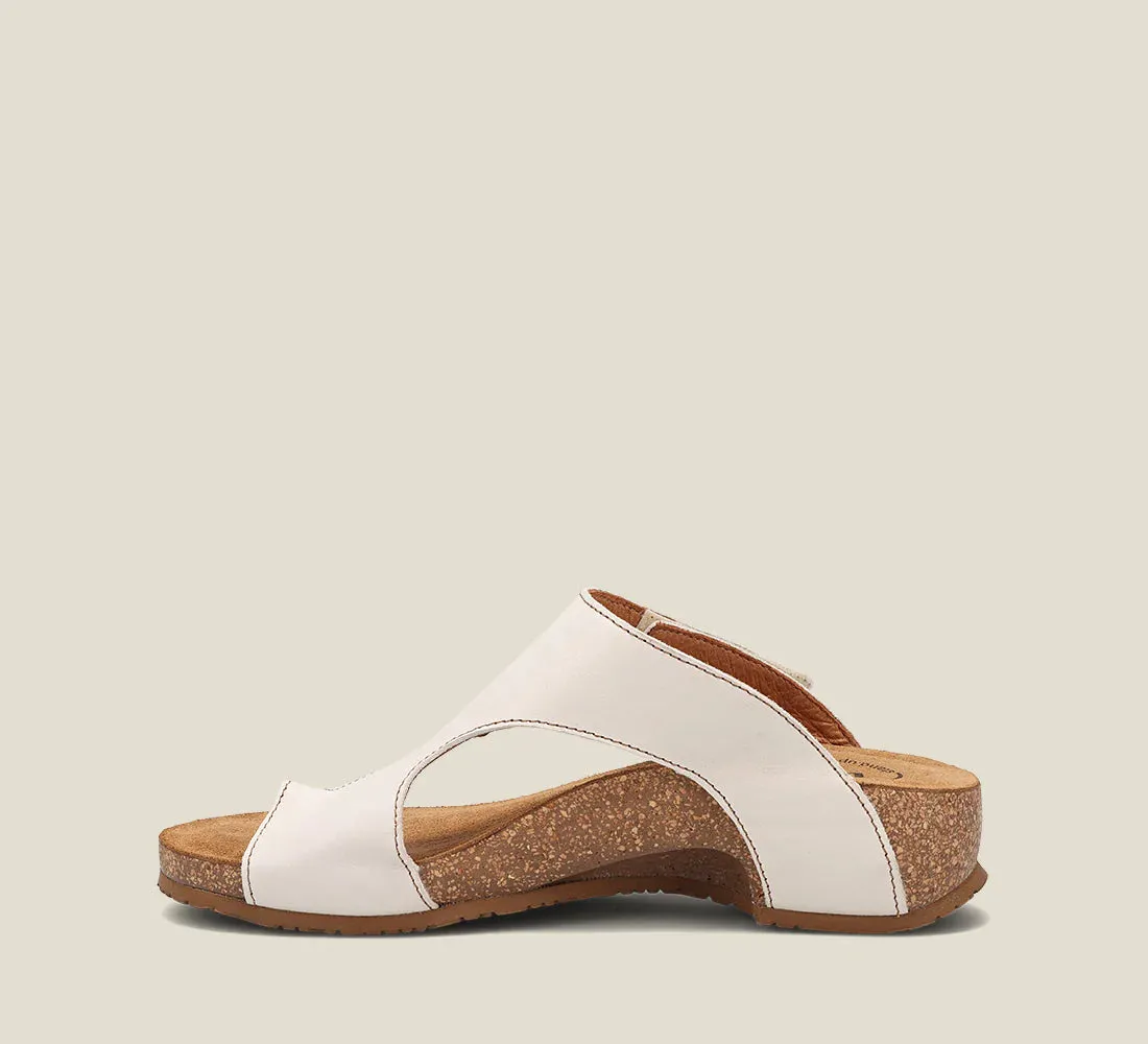 TAOS LOOP SANDAL - WHITE Adaptive Fit System