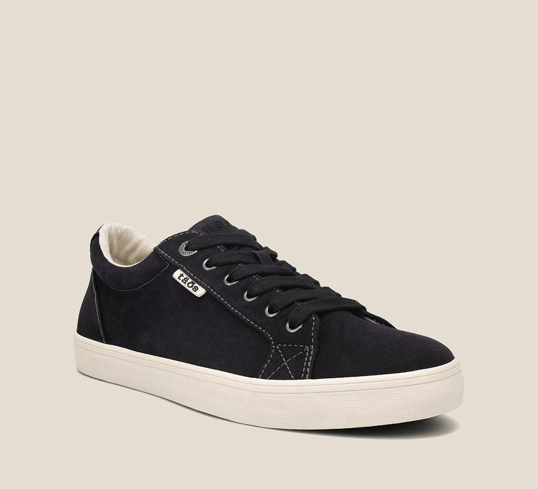 TAOS MEN'S STARSKY - BLACK DISTRESSED Eco-friendly