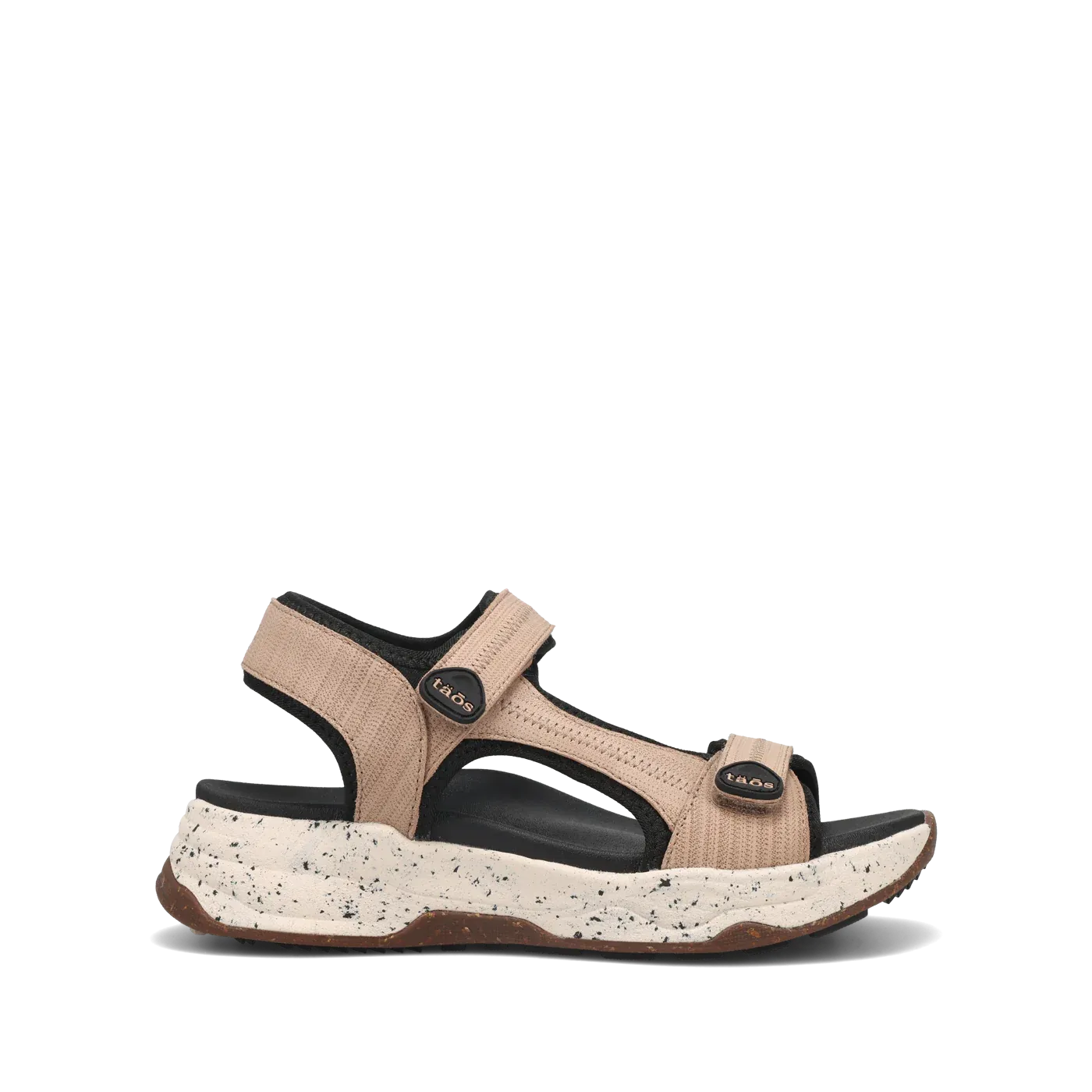 TAOS WOMENS  SUPERSIDE -  NATURAL volleyball shoes material - type