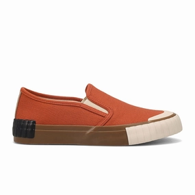 Flow Friendly Taos Double Vision Slip On Sneaker (Women) - Terracotta