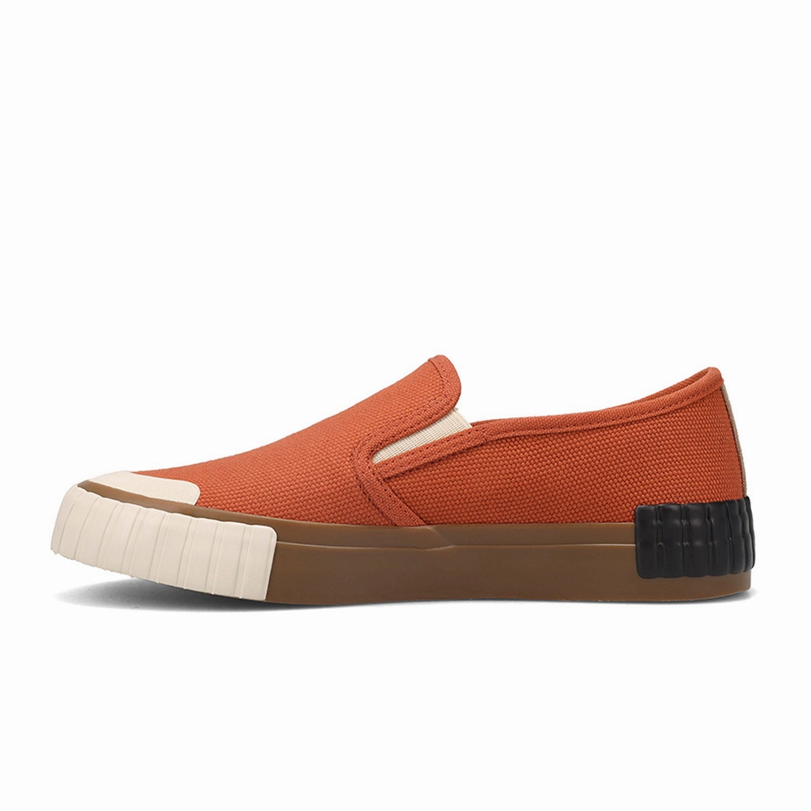 Taos Double Vision Slip On Sneaker (Women) - Terracotta Relaxed Waist