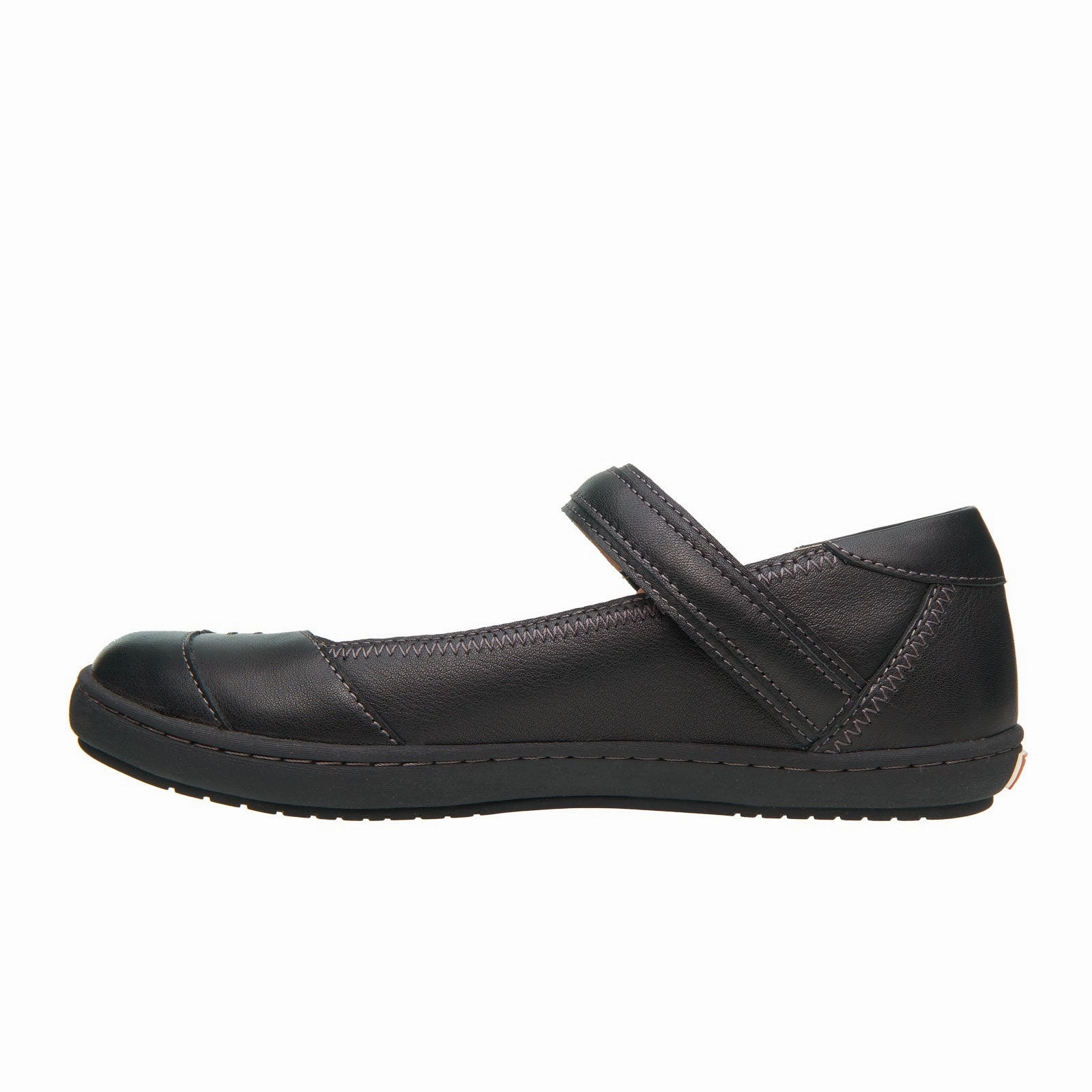 Winter-Season Taos Forward Mary Jane (Women) - Black on Black