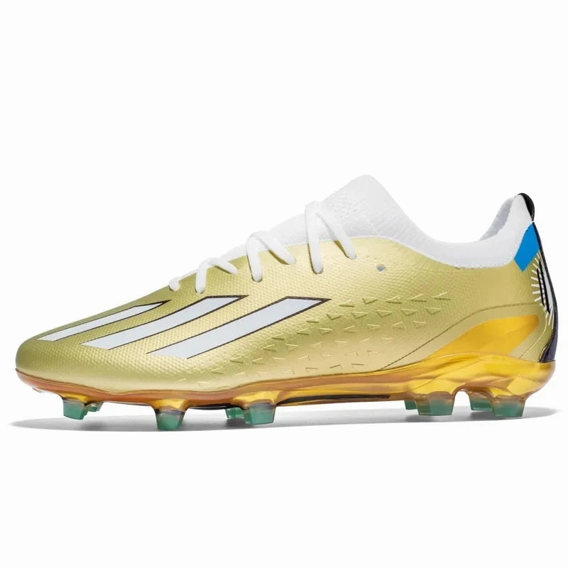 Urban cushioning buckle - closure Hot Sale Of The Season New Football Shoes for Men Low Cut Portsmouth Grass Field Competition Training World Cup Cross Border Bre