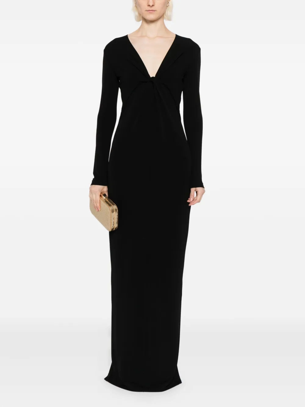 Minimalist Style Timeless Fashion Tavi Dress in Black