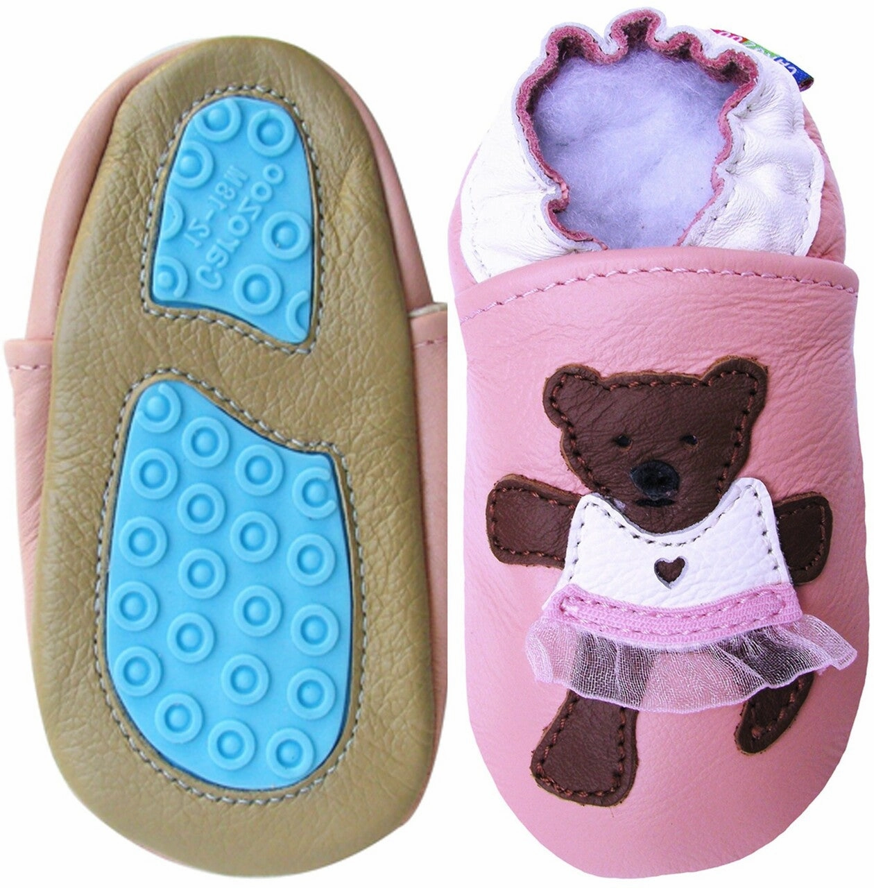 Teddy Bear Skirt Pink Outdoor up to 4 Years Anti Fatigue Midsole