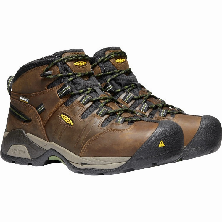 travel - related conveniences Memory Foam Layer Men's Detroit XT Waterproof Steel Toe Boots 1020085