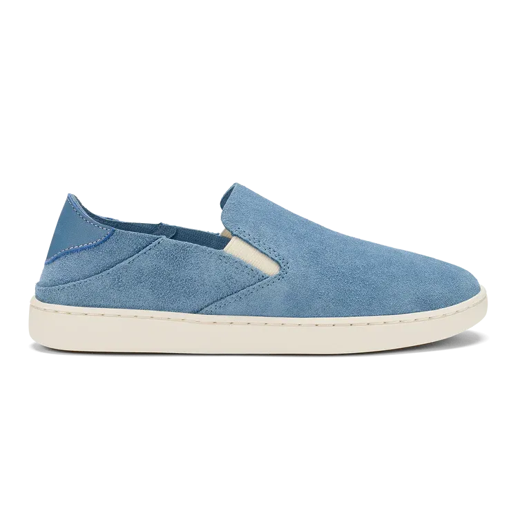 OLUKAI WOMENS PEHUEA LUX - BLISSFUL BLUE Printed