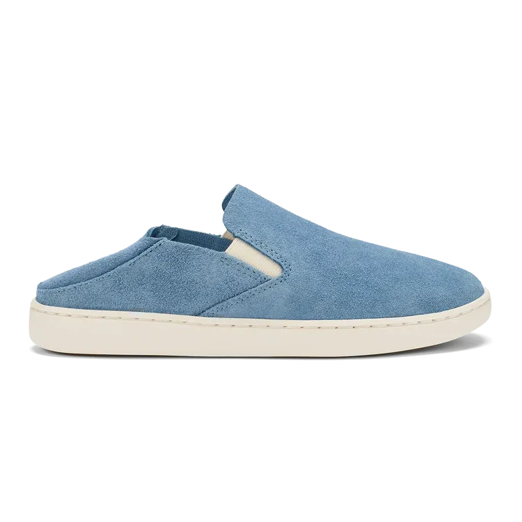 OLUKAI WOMENS PEHUEA LUX - BLISSFUL BLUE Smooth Surface