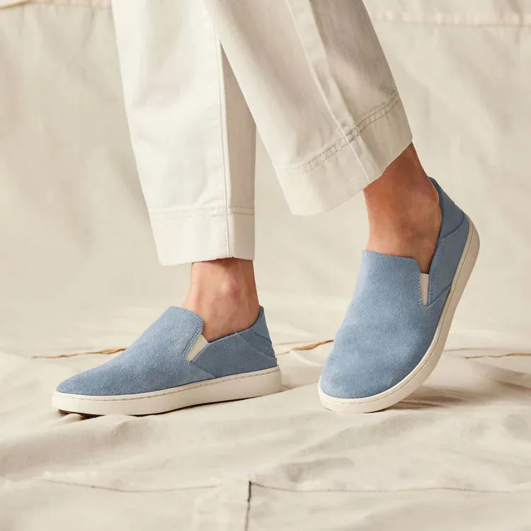 OLUKAI WOMENS PEHUEA LUX - BLISSFUL BLUE Beach Wear