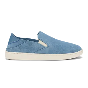 OLUKAI WOMENS PEHUEA LUX - BLISSFUL BLUE Printed