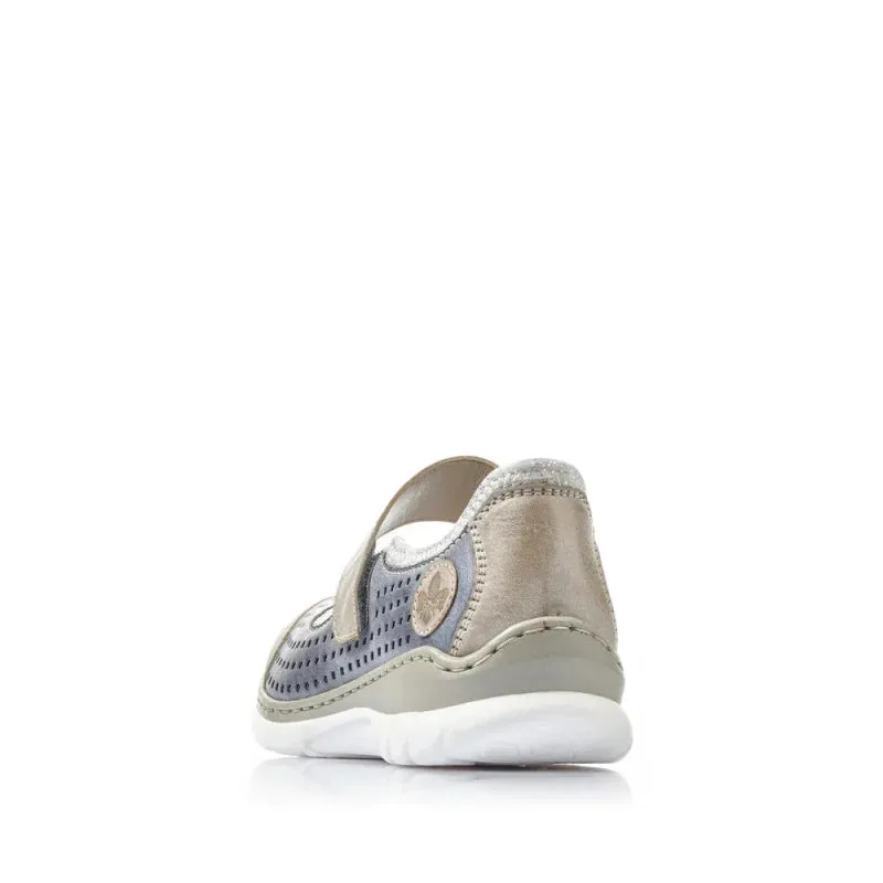 RIEKER WOMENS L32B5-42 - STEEL Dynamic Traction Rigidity Control