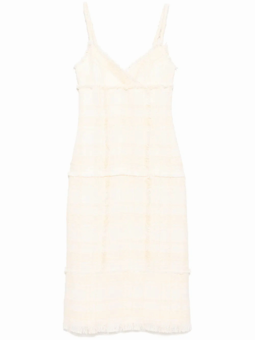 Silent Mood Vicci Dress in Ivory