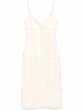 Silent Mood Vicci Dress in Ivory