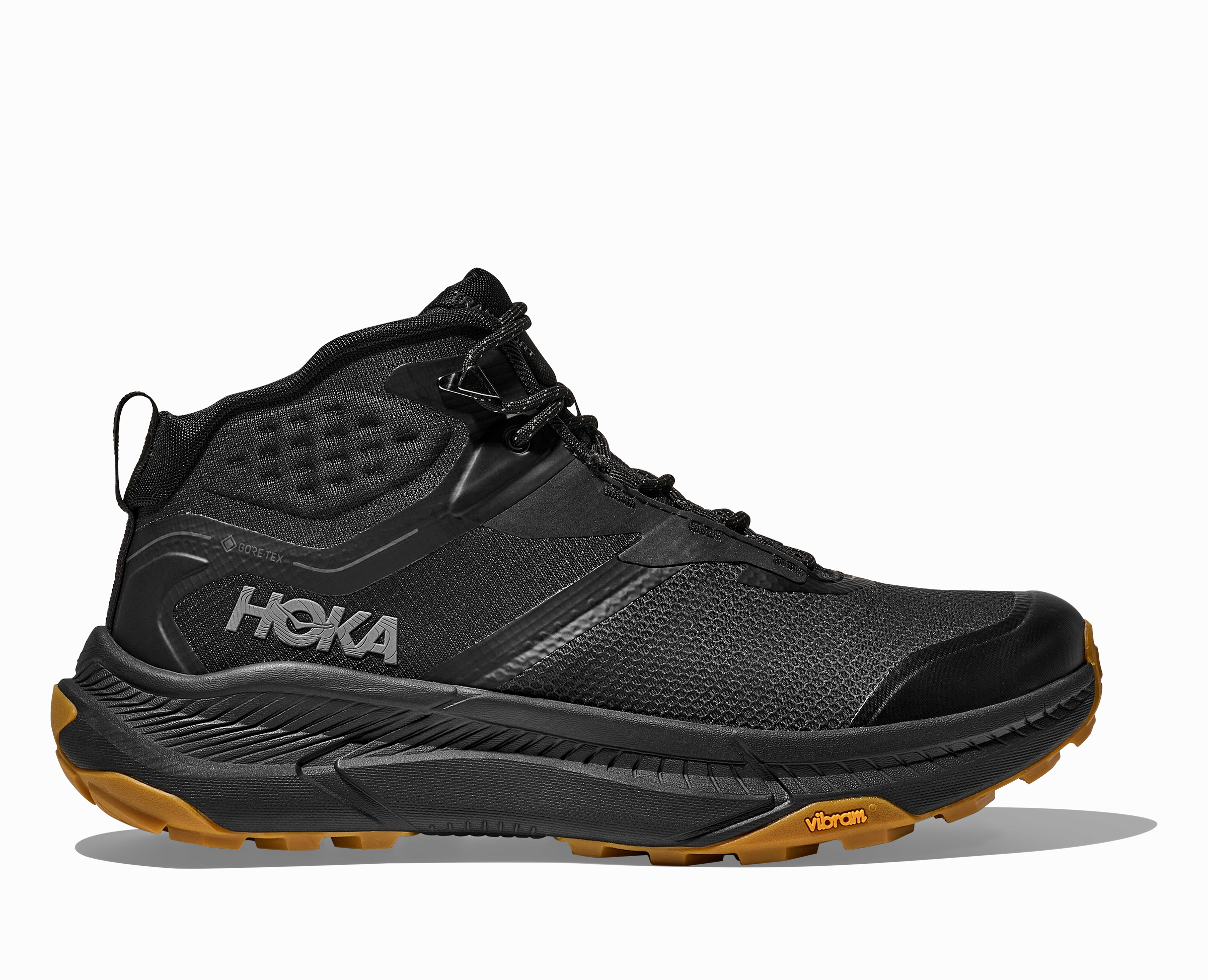 HOKA TRANSPORT HIKE GORE-TEX MEN'S Heavy Duty Walking Boots Agile Trekking