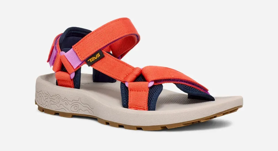 TEVA WOMANS HYDRA TREK - TIGER LILY type Tall