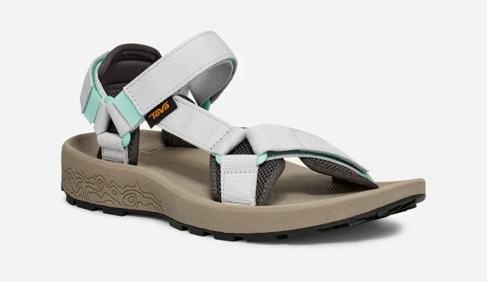 TEVA WOMENS HYDRA TREK - LUNAR ROCK Padded collar