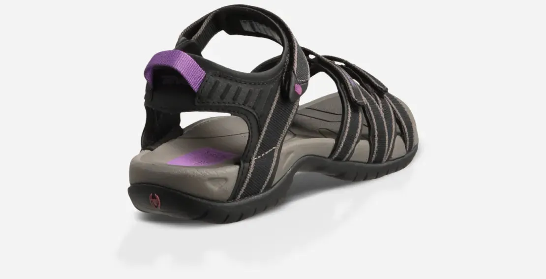 TEVA WOMEN'S TIRRA - BLACK/GREY rewarding most adjustable