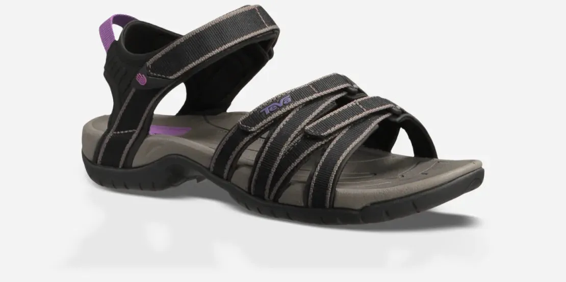 Minimalist Design Aesthetic TEVA WOMEN'S TIRRA - BLACK/GREY
