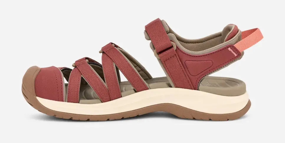 TEVA WOMENS TIRRA SPORT CT - DRIZZLE Padded cushioning