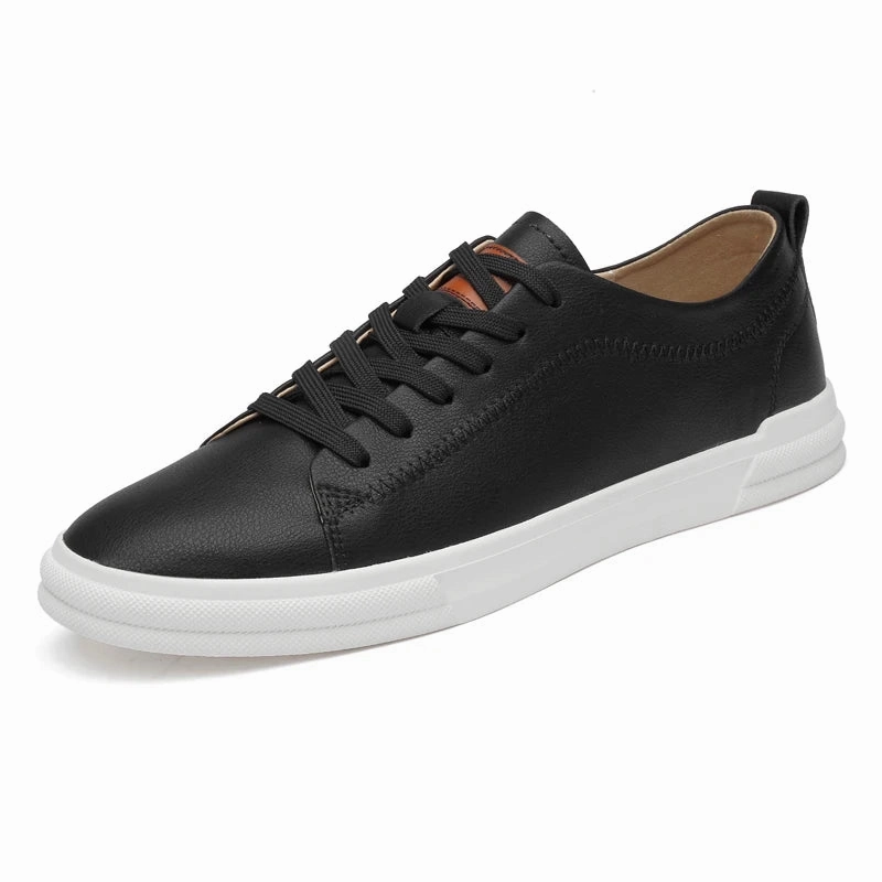The 2025 New Men's Casual Shoes Feature A Durable and Anti-slip Upper, A Fashionable and Versatile Sole, and Are of High Quality Elevated arch All-weather flair