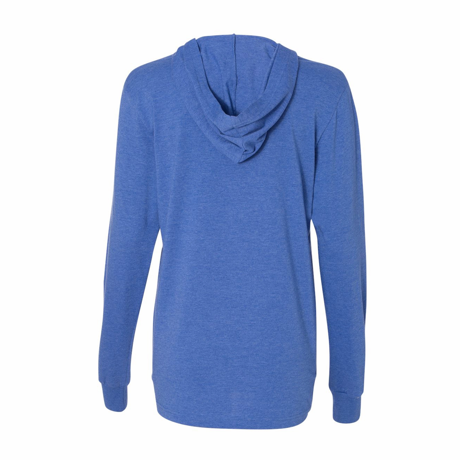 The Heel Shoe Fitters Jersey Hooded Long Sleeve Tee (Unisex) - True Royal Wonder Fit Stylish Shoes