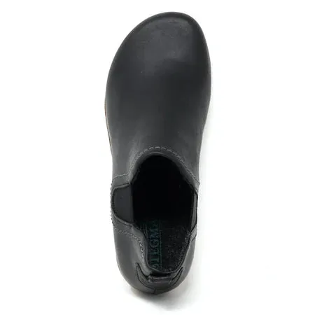 padded sole STEGMANN LIEBEN CHELSEA BOOT - BLACK LEATHER - WOMEN'S