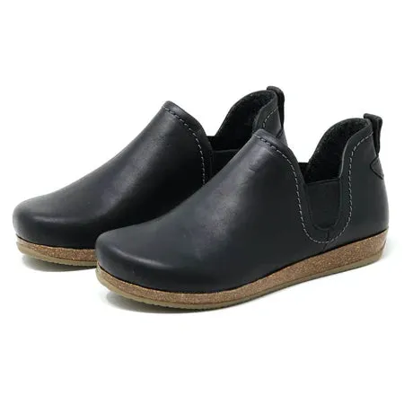 STEGMANN LIEBEN CHELSEA BOOT - BLACK LEATHER - WOMEN'S Dynamic Traction fewest