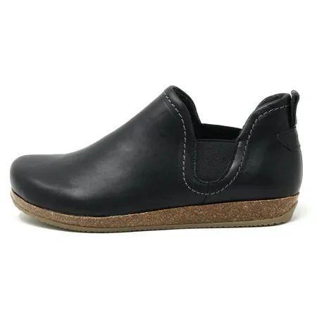 STEGMANN LIEBEN CHELSEA BOOT - BLACK LEATHER - WOMEN'S Boosted sole orthopedic insole