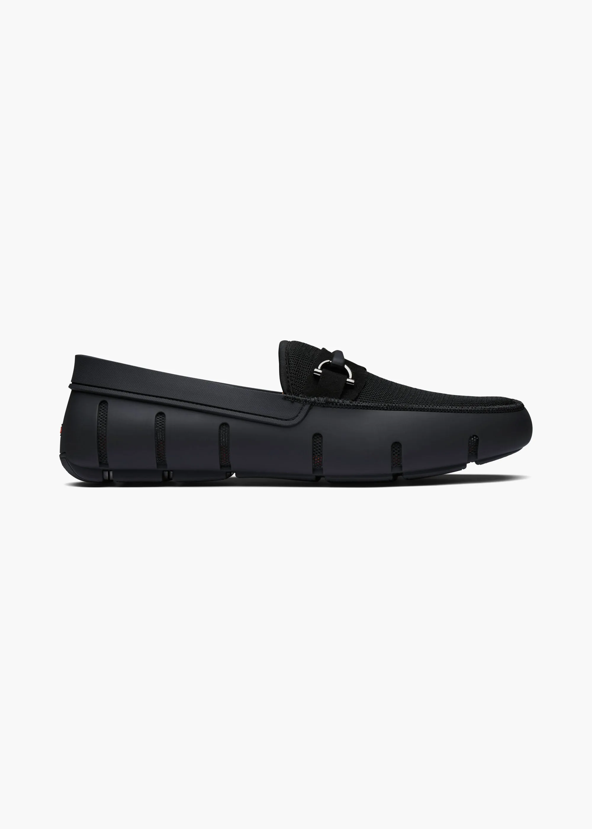 Non Slip Lace Lock Sporty Bit Loafer