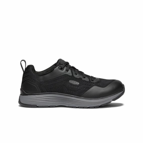 Women's Sparta 2 ESD (Soft Toe)  |  Steel Grey/Black Anti Impact Shoes