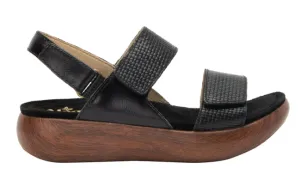 ALEGRIA BAILEE - WOVEN NOIR Tactile Grip Enhancement adventurers' requirements