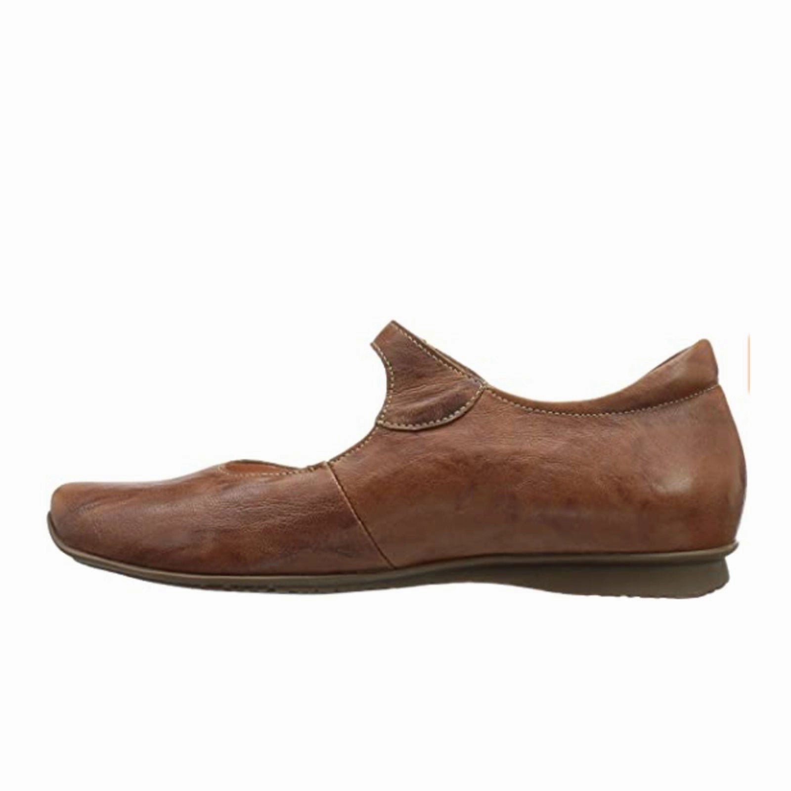 Artistic Shape Think! Chili 80107 Mary Jane (Women) - Cognac