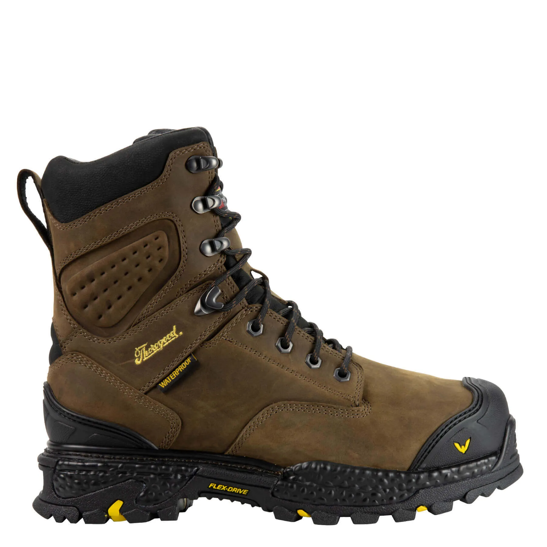 Torsional Stability THOROGOOD 804-4304 - 8?? STUDHORSE INSULATED WATERPROOF - SAFETY TOE