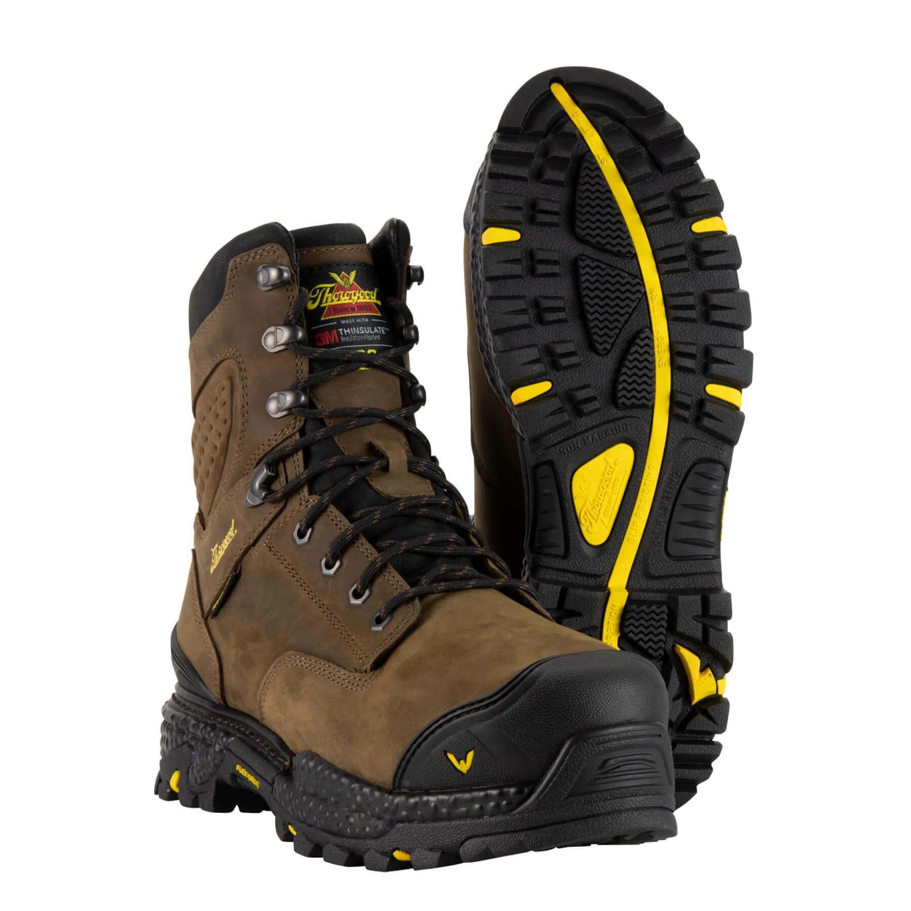 Budget - friendly THOROGOOD 804-4304 - 8?? STUDHORSE INSULATED WATERPROOF - SAFETY TOE
