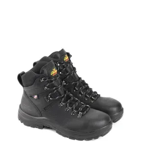 White THOROGOOD 804-6365 ?C 6?? BLACK WORK BOOT - SAFETY TOE