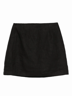 Creative Glow Alice Skirt in Black