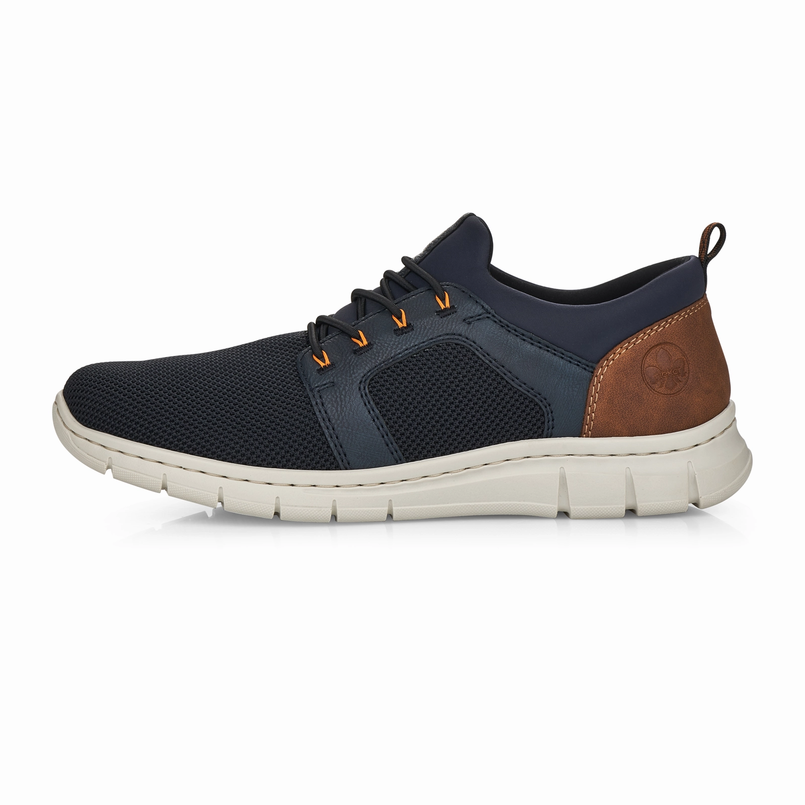 Semi Formal Church Proper Rieker Timo B7796 Sneaker (Men) - Pazifik/Lake/Mandel/Navy