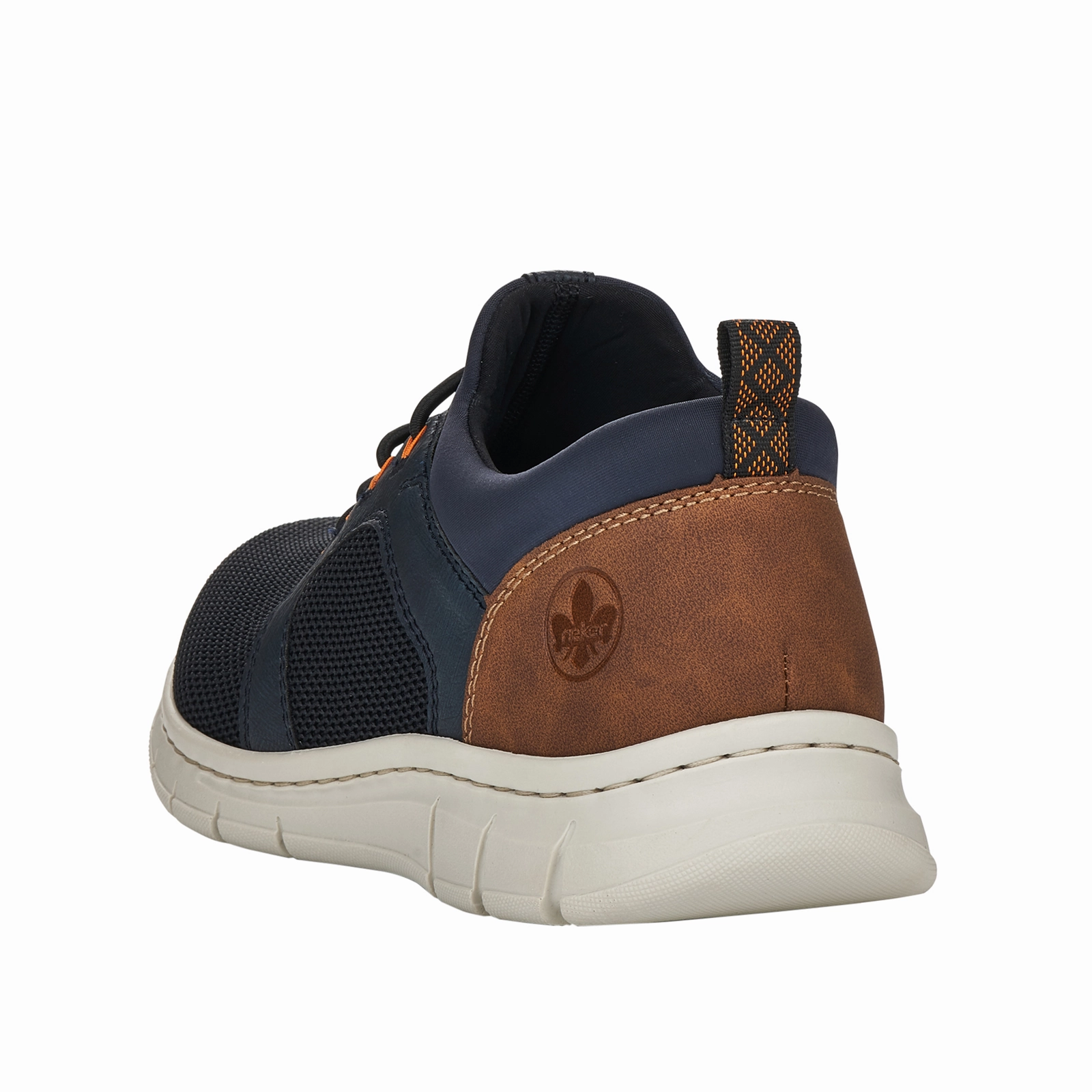 Trend Focused Rieker Timo B7796 Sneaker (Men) - Pazifik/Lake/Mandel/Navy