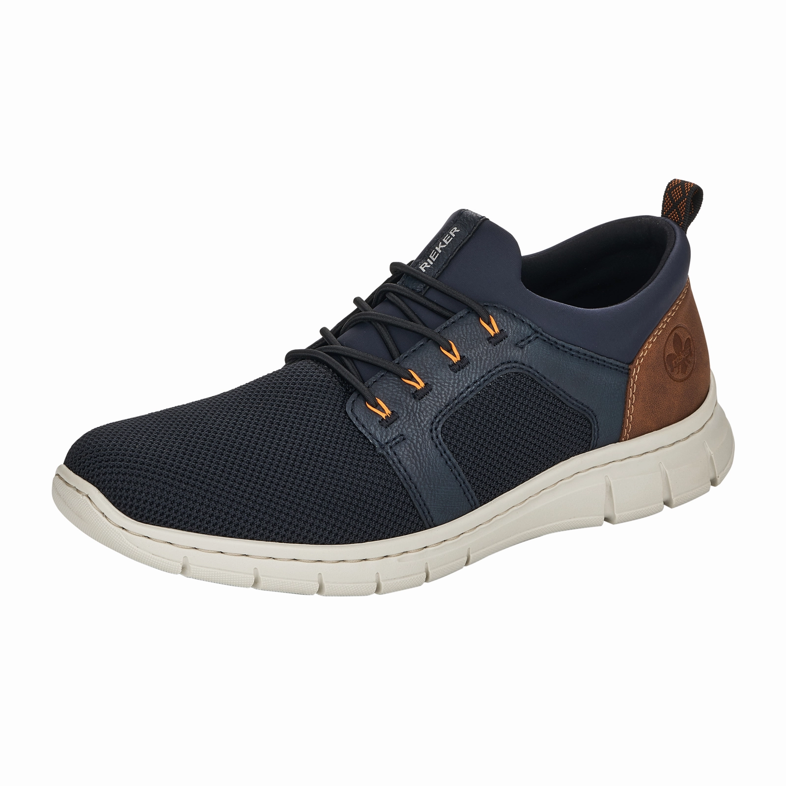 Rieker Timo B7796 Sneaker (Men) - Pazifik/Lake/Mandel/Navy Night wear Movement Ready