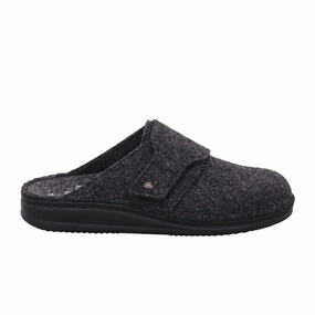 Year Round Finn Comfort Tirol Clog (Unisex) - Wollfilz Anthrazit