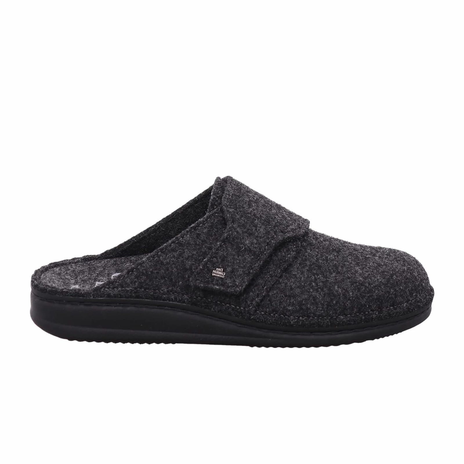 Finn Comfort Tirol Clog (Unisex) - Wollfilz Anthrazit High-Fashion